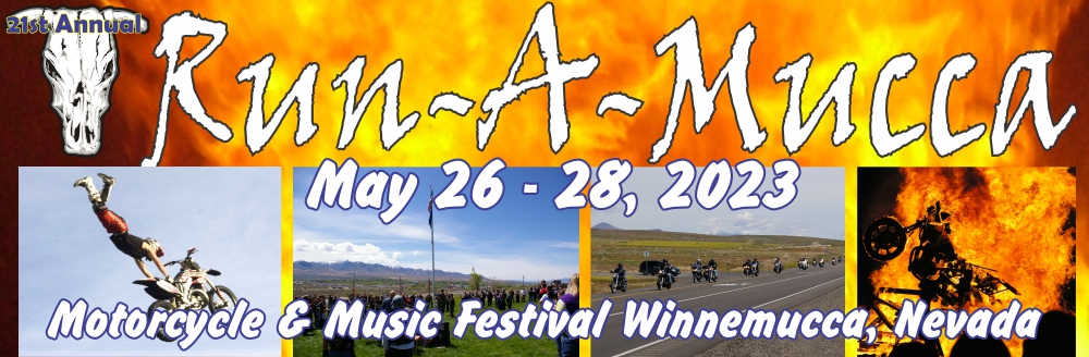 2023 Run-A-Mucca Motorcycle and Music Festival
