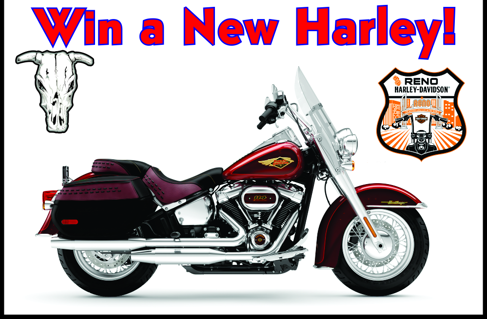 Win a New Harley
