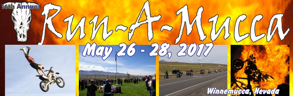 Run-A-Mucca Motorcycle Rally