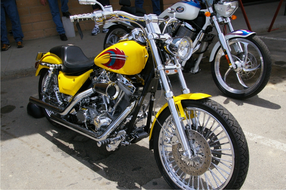 harley fxr